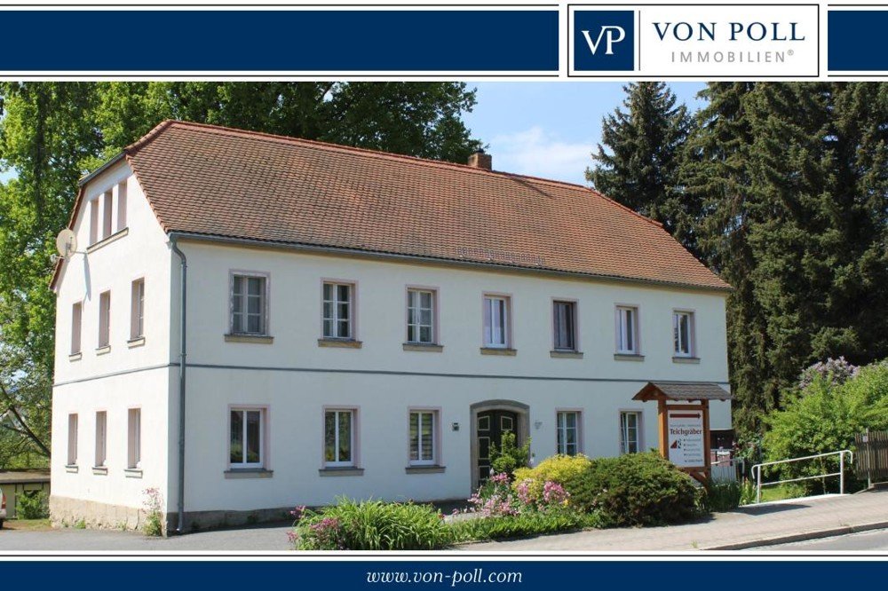 Mehrfamilienhaus zum Kauf 120.000 € 8 Zimmer 203 m²<br/>Wohnfläche 900 m²<br/>Grundstück Hörnitz Bertsdorf-Hörnitz 02763