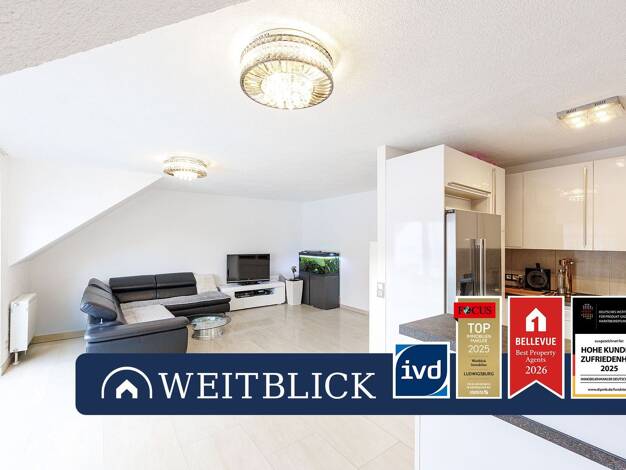 Maisonette zum Kauf 424.000 € 3,5 Zimmer 90 m² 3. Geschoss Feuerbach Stuttgart 70469