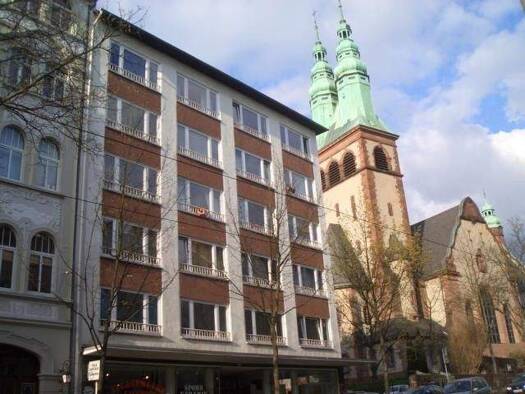 Wohnung zur Miete 380 € 2 Zimmer 34,9 m² 4. Geschoss frei ab 01.05.2026 Friedrich-Ebert-Straße 114 West Kassel / West 34119