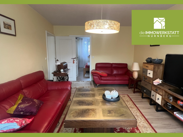 Wohnung zur Miete 900 € 3 Zimmer 77 m² 2. Geschoss frei ab 01.06.2026 Neuselsbrunn Nürnberg 90471