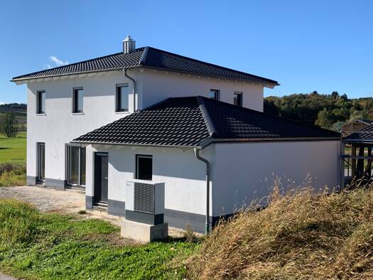 Einfamilienhaus zum Kauf provisionsfrei 297.500 € 4 Zimmer 120 m² auf Ihrem Grundstück Bogenberg Bogen 94327