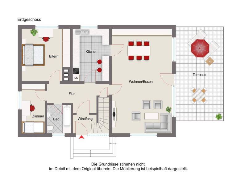 Mehrfamilienhaus zum Kauf 239.500 € 6 Zimmer 169 m² 2.040 m² Grundstück Düshorn Walsrode 29664