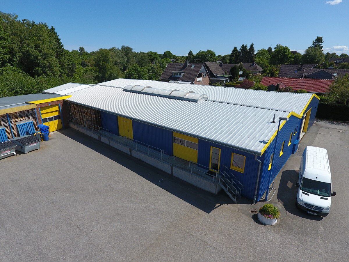 Lagerhalle zur Miete 2.970 € 315 m²<br/>Lagerfläche Russee Kiel 24111