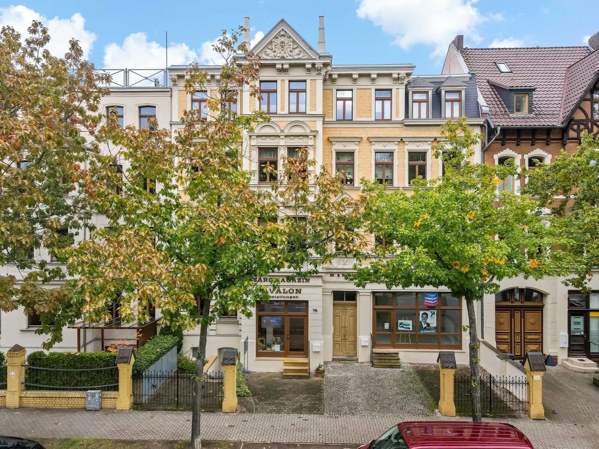 Laden zur Miete 10 € 2 Zimmer 55 m²<br/>Verkaufsfläche Huttenstraße 75 Lutherplatz / Thüringer Bahnhof Halle 06110