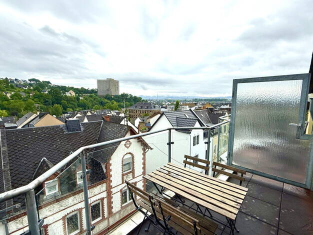 Maisonette zur Miete 800 € 2 Zimmer 54 m² 3. Geschoss Höhrer Straße 11 Vallendar Vallendar 56179