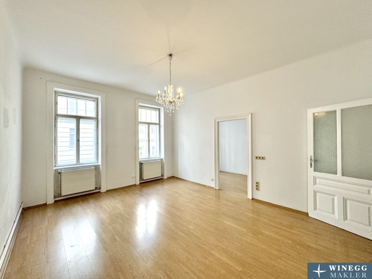 Wohnung zum Kauf 337.668 € 2 Zimmer 59,2 m²<br/>Wohnfläche 1.<br/>Geschoss Liechtensteinstraße 128 Wien 1090