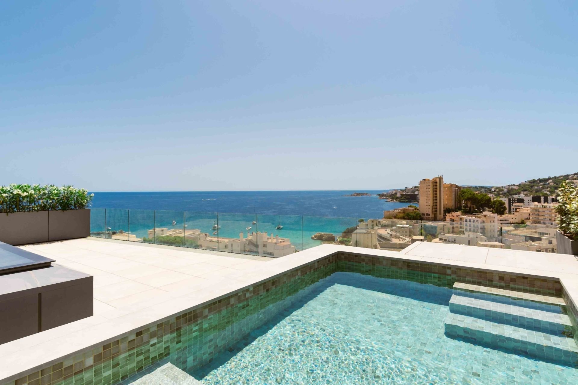 Penthouse zum Kauf 4.500.000 € 4 Zimmer 328 m²<br/>Wohnfläche EG<br/>Geschoss Palma, Cala Mayor 07015