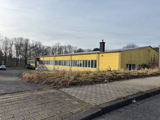 Produktionshalle zur Miete provisionsfrei 4.600 € 1.290 m² Lagerfläche teilbar ab 400 m² Lüttringhausen Remscheid 42899