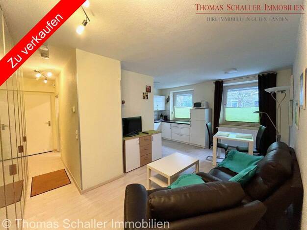 Wohnung zum Kauf 189.000 € 2 Zimmer 48,4 m² Glockenhof Nürnberg 90461