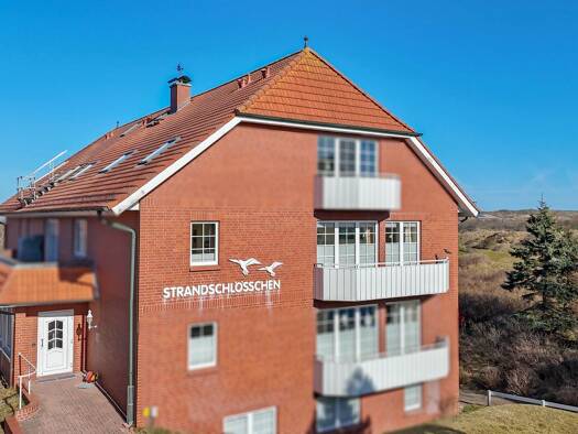 Wohnung zum Kauf 439.000 € 3 Zimmer 56 m² 1. Geschoss Baltrum 26579