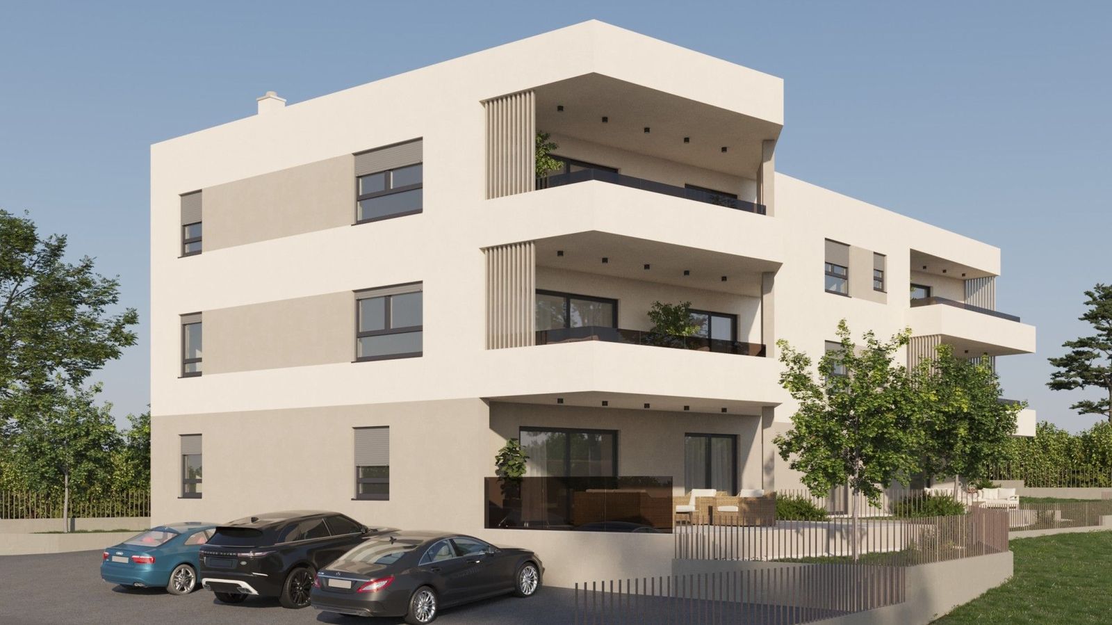 Wohnung zum Kauf 425.000 € 3 Zimmer 101 m²<br/>Wohnfläche 2.<br/>Geschoss Vodice center