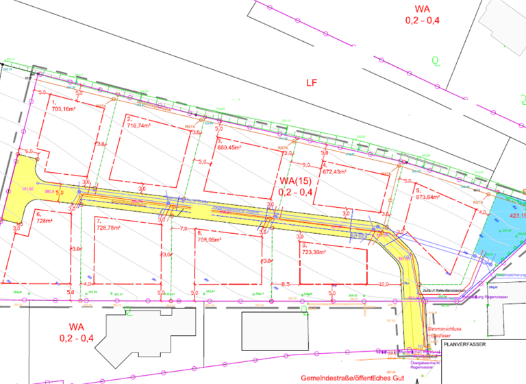 Grundstück zum Kauf 620.000 € 7.774 m² Grundstück Gleisdorf 8200
