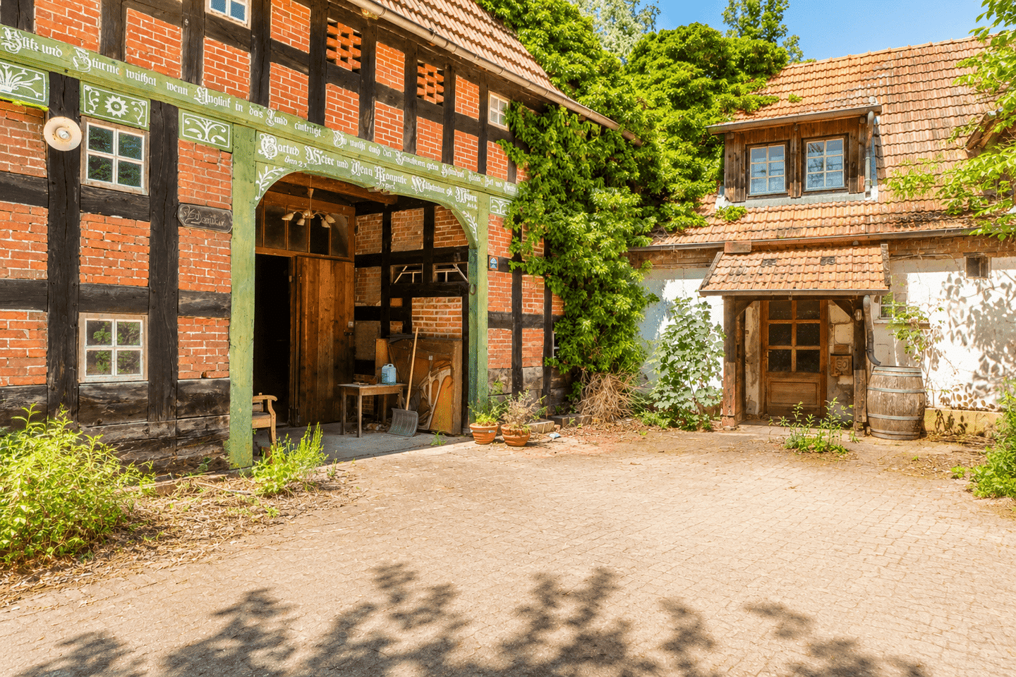 Bauernhaus zum Kauf - Ansicht 2