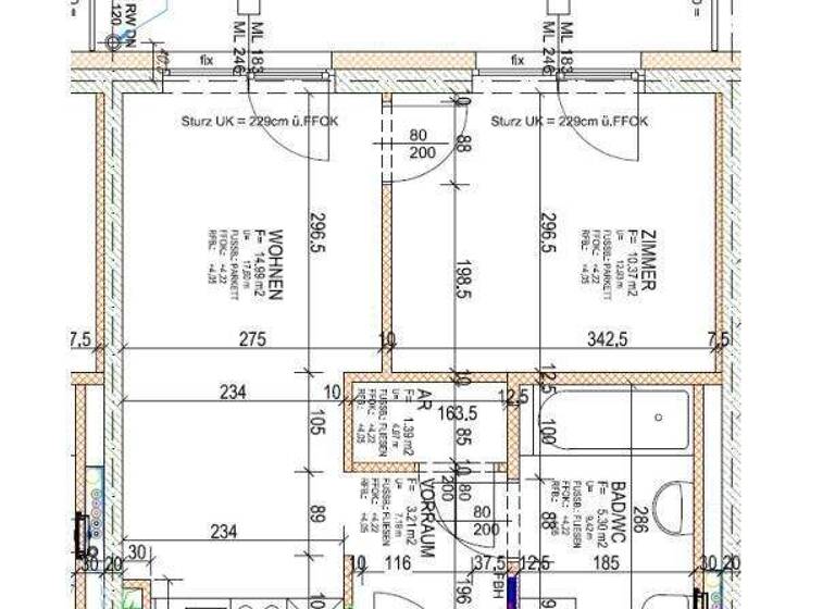 Wohnung zur Miete 394 € 2 Zimmer 1. Geschoss frei ab 01.05.2026 Brauquartier Puntigam Graz 8055