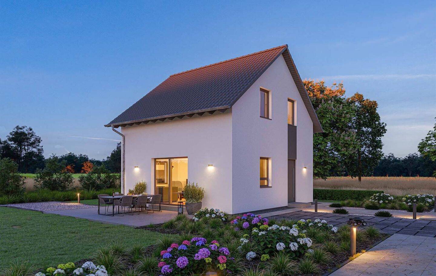 Einfamilienhaus zum Kauf - Ansicht 2