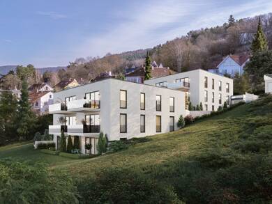 Terrassenwohnung zum Kauf - Erstbezug provisionsfrei als Kapitalanlage geeignet 299.000 € 2 Zimmer 65 m² Gutenbergstr. 12 Bad Kissingen Bad Kissingen 97688