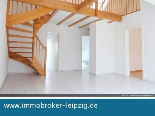 Wohnung zur Miete 795 € 2 Zimmer 74,7 m² 4. Geschoss Flemmingstraße 12 Altlindenau Leipzig 04177