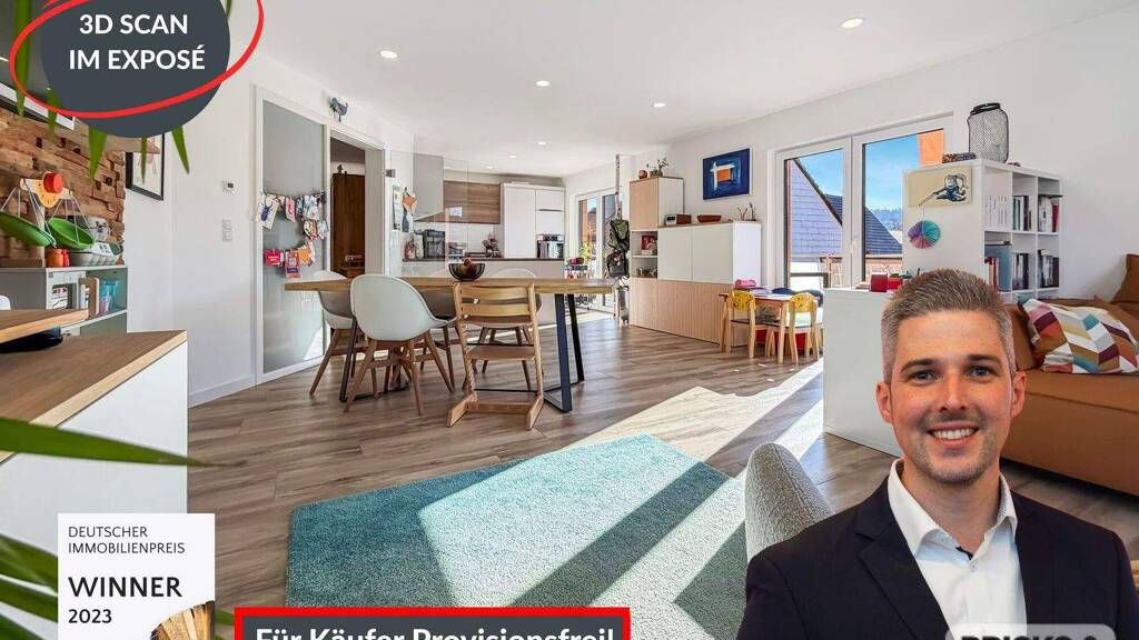 Penthouse zum Kauf provisionsfrei 489.000 € 4 Zimmer 145,5 m² 3. Geschoss Vollmarshausen Lohfelden / Vollmarshausen 34253