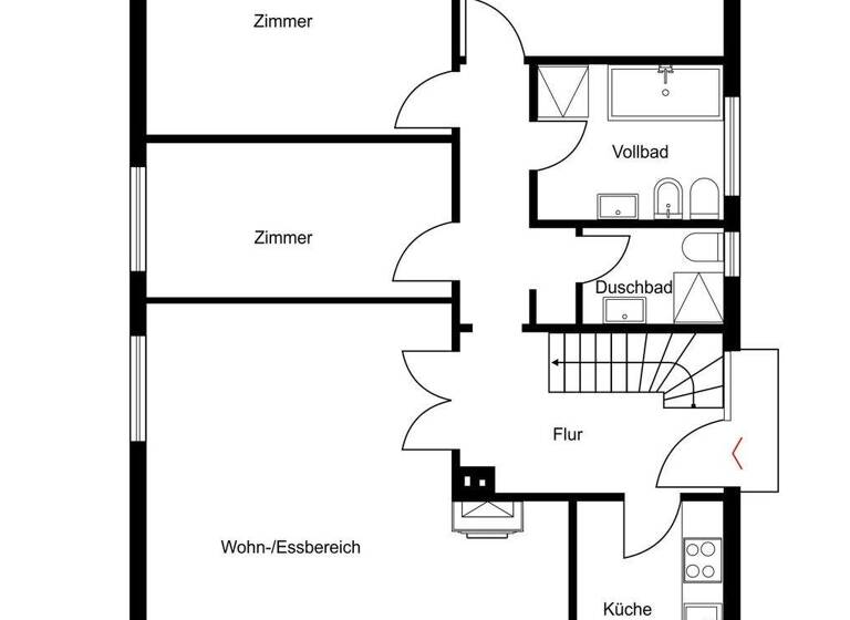 Einfamilienhaus zum Kauf 510.000 € 4 Zimmer 110 m² 713 m² Grundstück Bönningstedt 25474