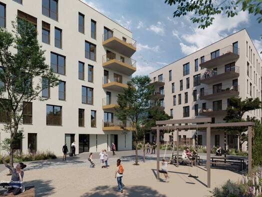Wohnung zum Kauf - Erstbezug 275.000 € 2 Zimmer 56,1 m² 5. Geschoss Teichäckergasse Eggenberg Graz 8020