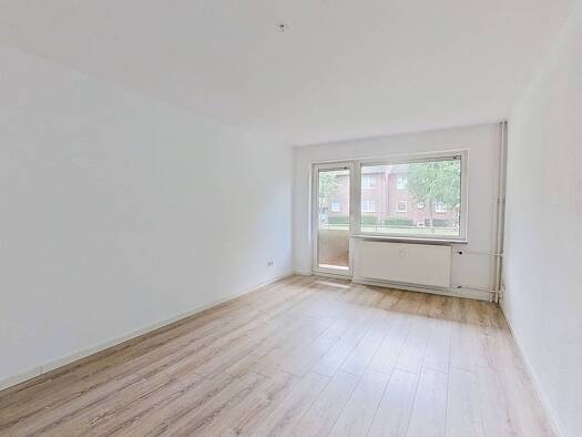 Wohnung zur Miete 419 € 2 Zimmer 50,7 m² EG frei ab 15.08.2026 Ostlandstraße 38 Rendsburg 24768