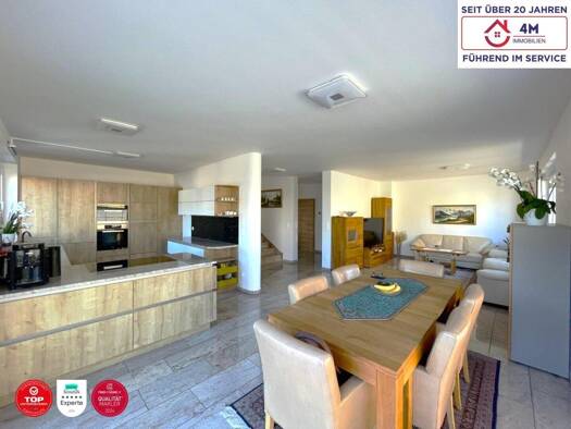 Doppelhaushälfte zum Kauf 749.999 € 7 Zimmer 180 m² 464 m² Grundstück Josef  Dunglergasse Gerasdorf bei Wien 2201