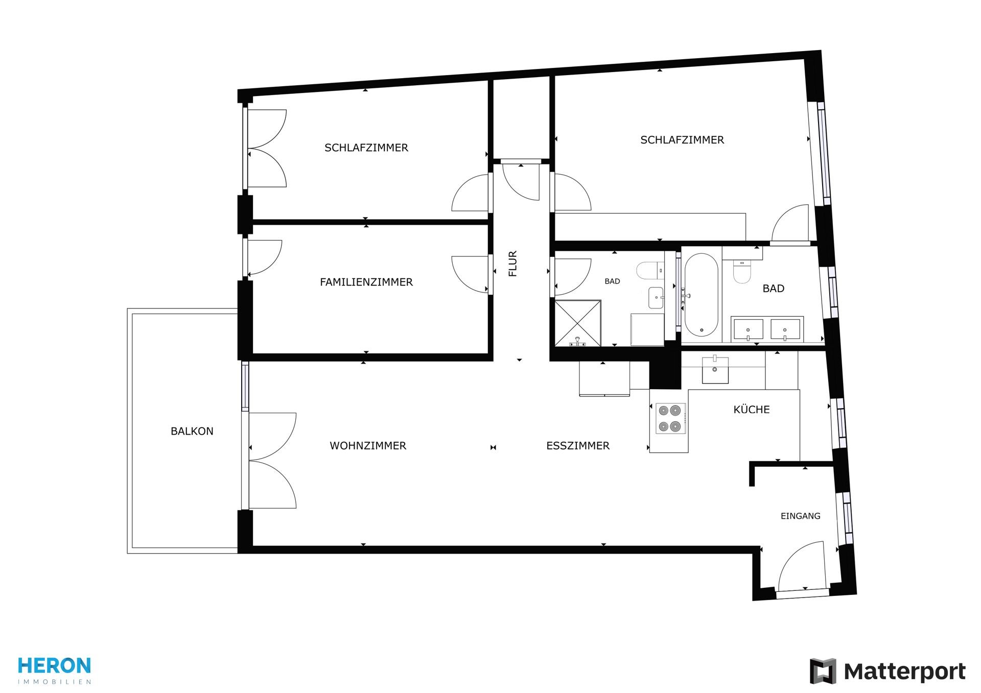 Wohnung zum Kauf 775.000 € 4 Zimmer 111 m²<br/>Wohnfläche 2.<br/>Geschoss Veielbrunnen Stuttgart 70372