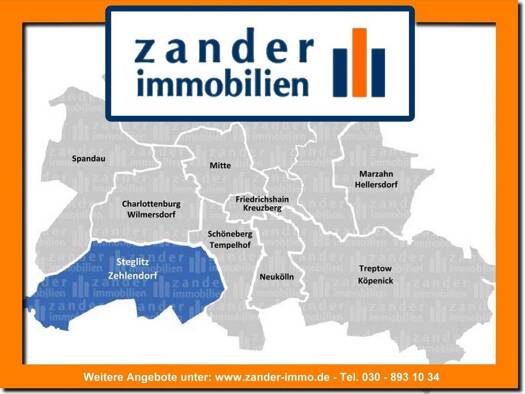 Bürofläche zur Miete provisionsfrei 1.000 € 52 m² Bürofläche Zehlendorf Berlin 14163