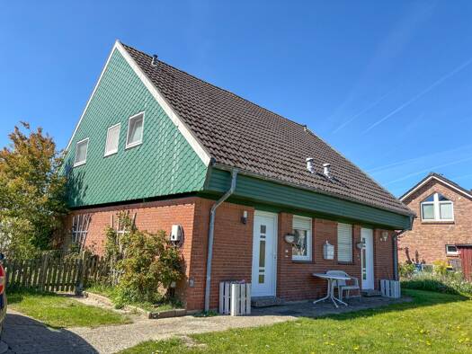Doppelhaushälfte zum Kauf 399.000 € 6 Zimmer 130 m² 512 m² Grundstück Friedrichskoog 25718