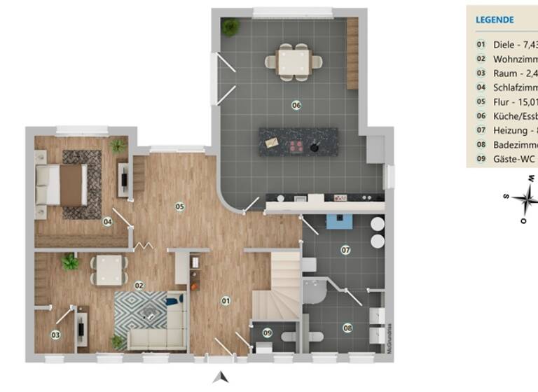 Einfamilienhaus zum Kauf 599.000 € 5 Zimmer 182,9 m² 1.050 m² Grundstück Toppenstedt 21442