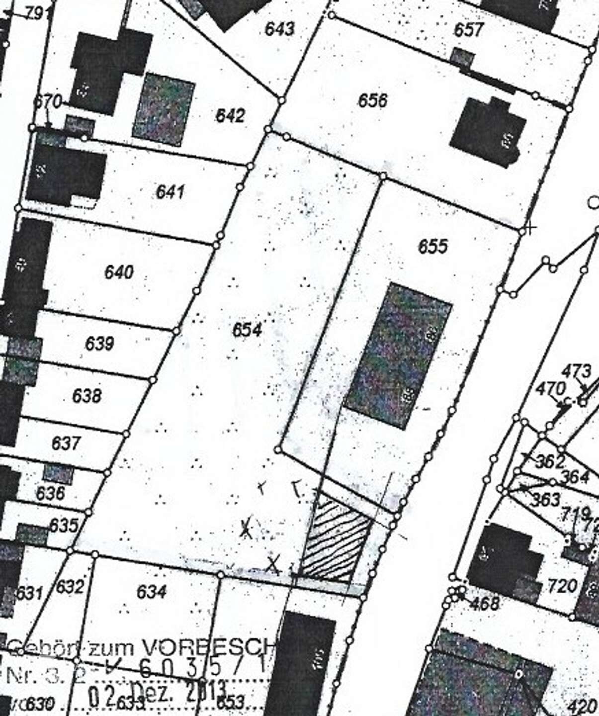 Grundstück zum Kauf 230.000 € 2.921 m²<br/>Grundstück Neviges-Pöthen Velbert 42553