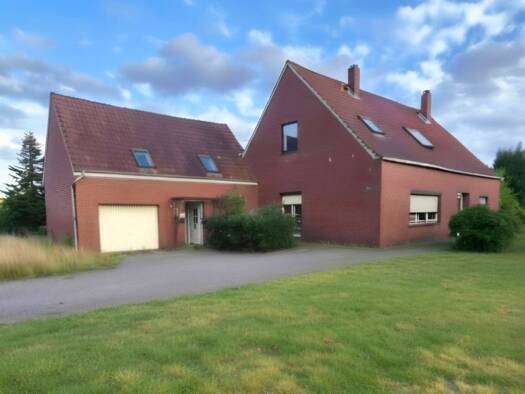 Mehrfamilienhaus zum Kauf provisionsfrei 385.000 € 9 Zimmer 213,1 m² 596 m² Grundstück frei ab 01.01.2027 Baden Achim 28832