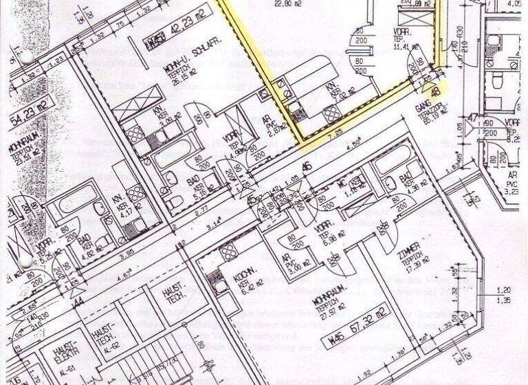 Wohnung zur Miete 705 € 1,5 Zimmer 61,3 m² 1. Geschoss Wien 1100