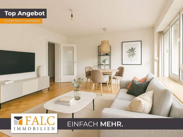 Wohnung zum Kauf 399.000 € 3 Zimmer 83,4 m² 2. Geschoss Neugermering Germering 82110