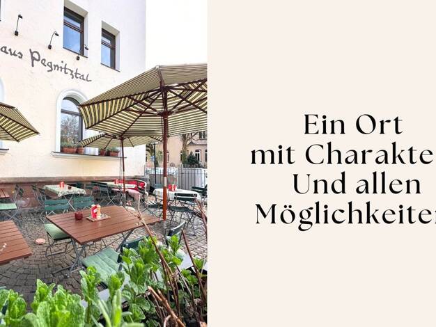 Restaurant zur Miete provisionsfrei 2.500 € Deutschherrnstraße 31 Kleinweidenmühle Nürnberg 90429