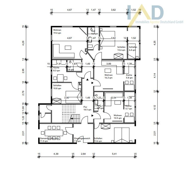 Haus zum Kauf 598.000 € 14 Zimmer 330 m²<br/>Wohnfläche 910 m²<br/>Grundstück ab sofort<br/>Verfügbarkeit Braunlage Braunlage 38700