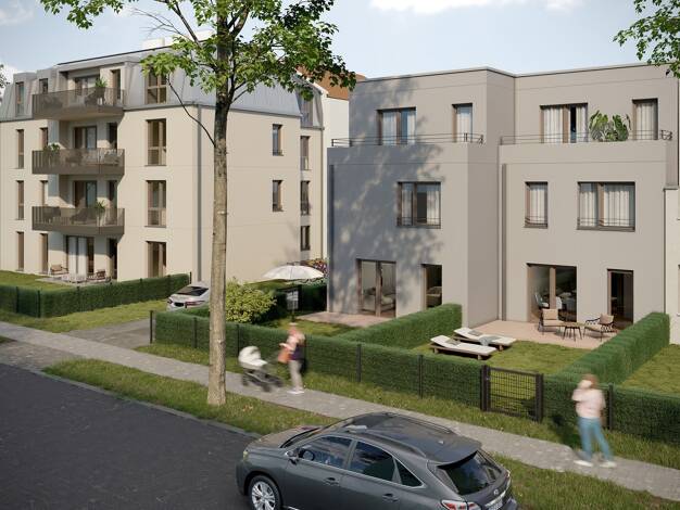 Stadthaus zum Kauf - Neubau 912.500 € 4 Zimmer 117 m² Memlingstraße 1 Berlin 12203