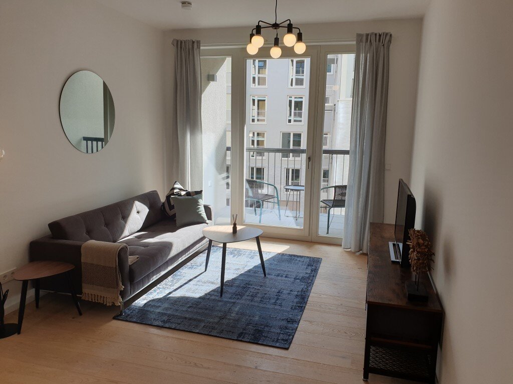 Wohnung zur Miete Wohnen auf Zeit 2.400 € 2 Zimmer 52 m²<br/>Wohnfläche 06.05.2025<br/>Verfügbarkeit Bornholmer Straße Prenzlauer Berg Berlin 10439