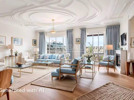 Studio zum Kauf 1.880.000 € 7 Zimmer 163,5 m² 7. Geschoss Porte Dauphine Paris 16ème 75016