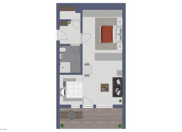 Studio zur Miete 770 € 1 Zimmer 45 m² 8. Geschoss Anger Erlangen 91052