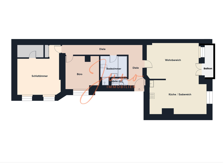 Wohnung zum Kauf 650.000 € 3 Zimmer 97,9 m² 1. Geschoss Prenzlauer Berg Berlin 10439