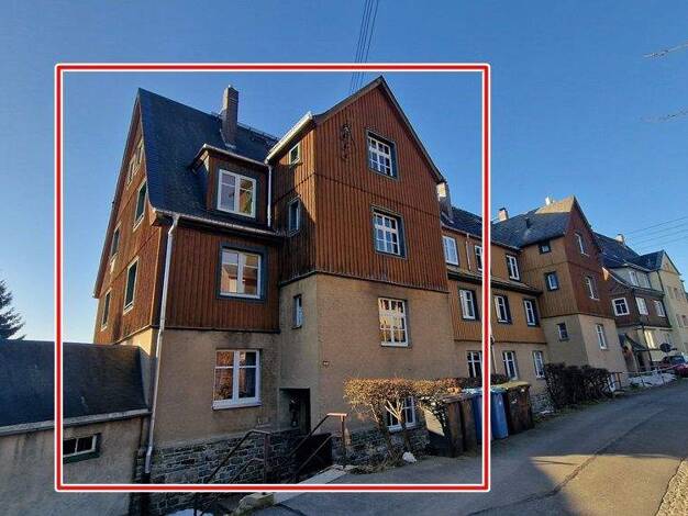 Mehrfamilienhaus zum Kauf als Kapitalanlage geeignet 125.300 € 358 m² 1.000 m² Grundstück Auerbach 09392