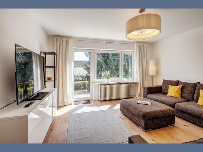 Wohnung zur Miete Wohnen auf Zeit 2.350 € 3,5 Zimmer 88 m²<br/>Wohnfläche Feldkirchen Feldkirchen 85622