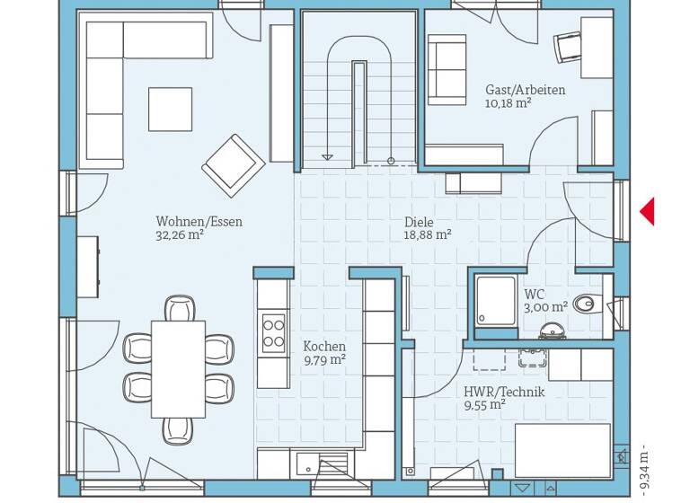 Einfamilienhaus zum Kauf provisionsfrei 767.000 € 5 Zimmer 166 m² 451 m² Grundstück frei ab 01.02.2027 Ückesdorf Bonn 53125