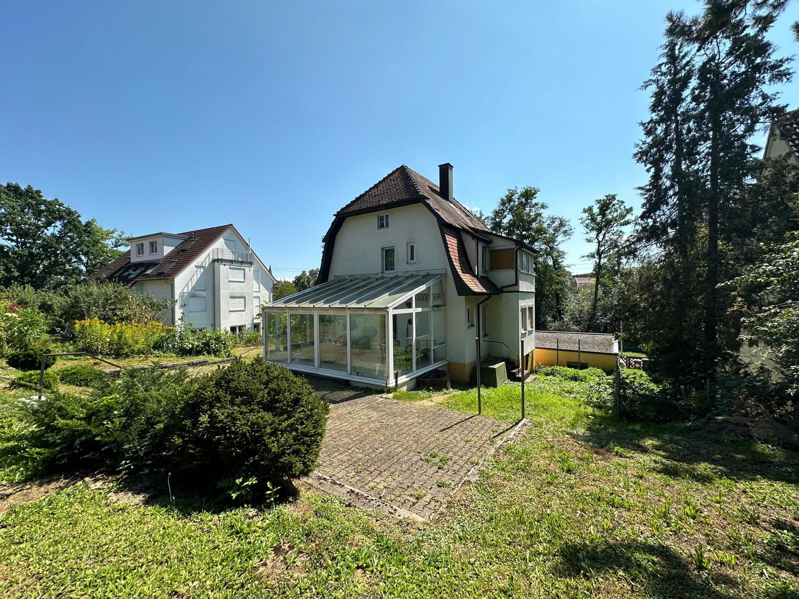 Haus zum Kauf 1.100.000 € 5 Zimmer 150 m²<br/>Wohnfläche 940 m²<br/>Grundstück ab sofort<br/>Verfügbarkeit Plieningen Stuttgart 70599