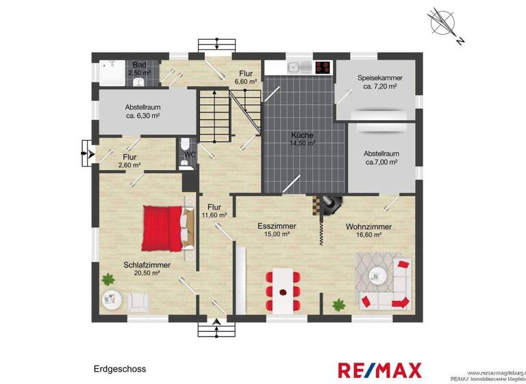 Einfamilienhaus zum Kauf 117.000 € 9 Zimmer 225 m² 1.181 m² Grundstück Tucheim 39307
