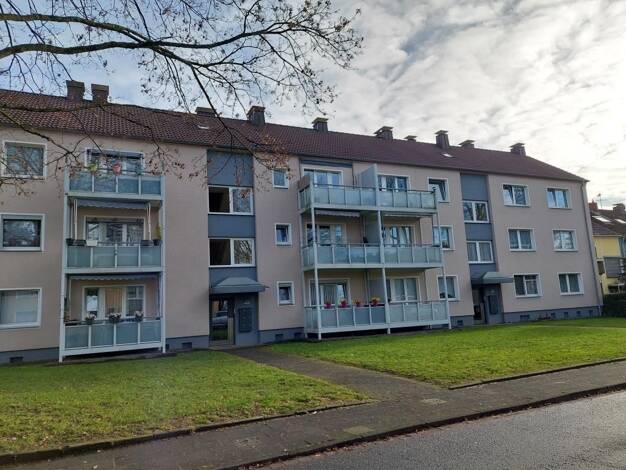Wohnung zur Miete 610 € 4,5 Zimmer 65,4 m² 2. Geschoss frei ab 16.12.2026 In der Feige 211 b Süd Herten 45699
