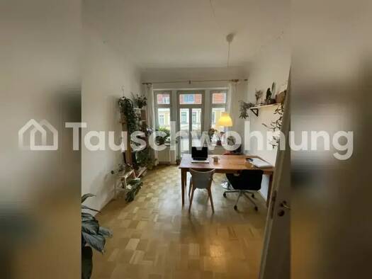 Wohnung zur Miete Tauschwohnung 371 € 2 Zimmer 45 m² 3. Geschoss Plagwitz Leipzig 04229