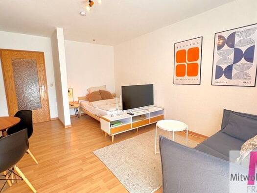 Wohnung zur Miete auf Zeit 750 € 1 Zimmer 30 m² frei ab 01.10.2026 Weststadt Fürth 90766