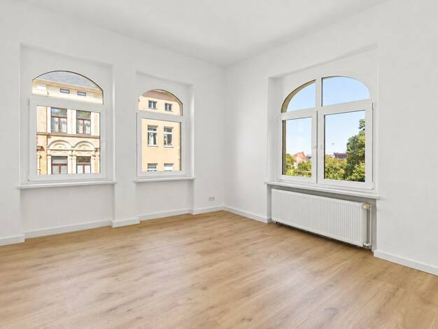 Wohnung zur Miete 632 € 3 Zimmer 79 m² 2. Geschoss Zwingerstraße 1 Innenstadt Mitte 06110